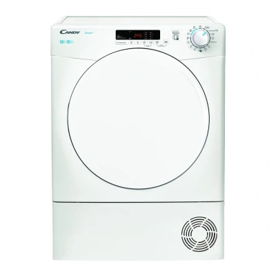 Image of CANDY CSE C9DF NFC 9kg Condenser Tumble Dryer White, White