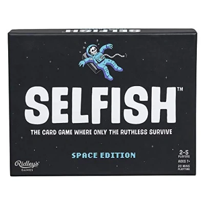 Image of Ridley&#039;s Selfish Space Edition Strategy Card Game Great Family Fun