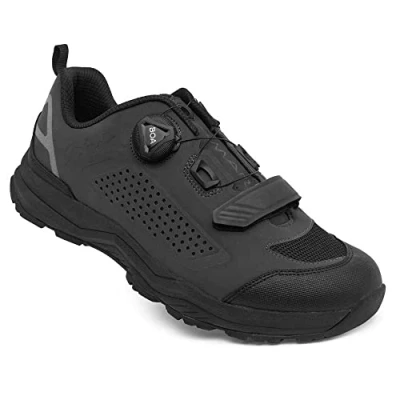 Image of Spiuk Amara Unisex Adult Cycling Shoe Black White