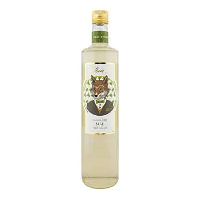 Image of William Fox Premium Sage Syrup 75cl