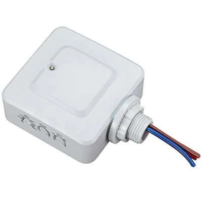 Image of Maclean MCE137 Microwave Motion Detector Sensor for Build Up Auto Switch Body Movement