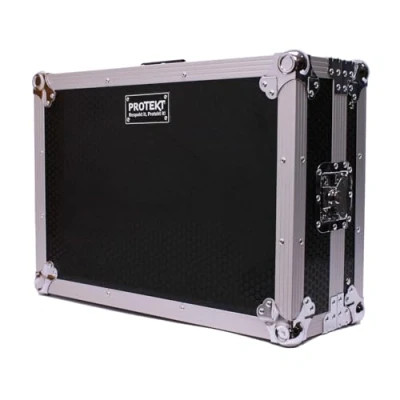 Image of Protekt Case for Hercules Inpulse 500 Plus Series CSINP5 DJ Flight + Laptop Shelf Controller