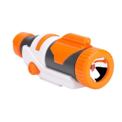Image of Duokon Plastic Detachable Flashlight Scope Attachment Stock Mount for Nerf Toys Change