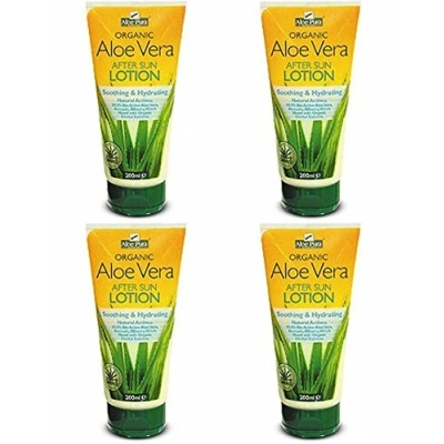 Image of (4 PACK) Aloe Pura Vera After Sun Lotion 200ml 4 PACK BUNDLE