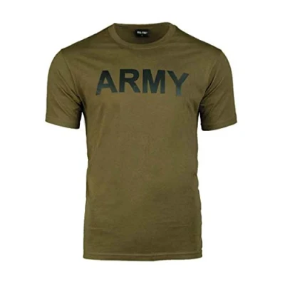 Image of Mil Tec Army T Shirt Multicolor XXL