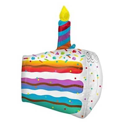 Image of Amscan 4125201 U/Shape: Cake Slice