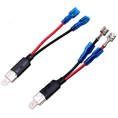 Image of HUIQIAODS H1 LED Single Conversion Wiring Connector Cable Holder Adapter for HID Headlight Bulb