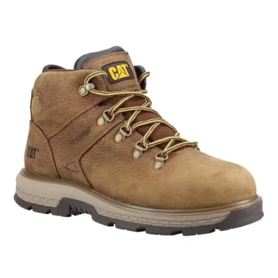 Image of Cat Footwear Men&#039;s Exposition Hiker ST S3 WP HRO SRC Industrial Boot, Pyramid, 11 UK
