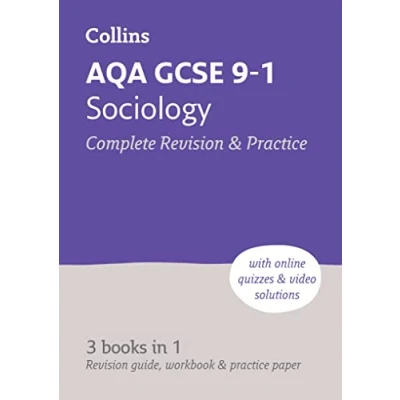 Image of AQA GCSE 9 1 Sociology All in One Complete Revision and Practice: Ideal for the 2025 2026 exams (Collins Grade Revision)