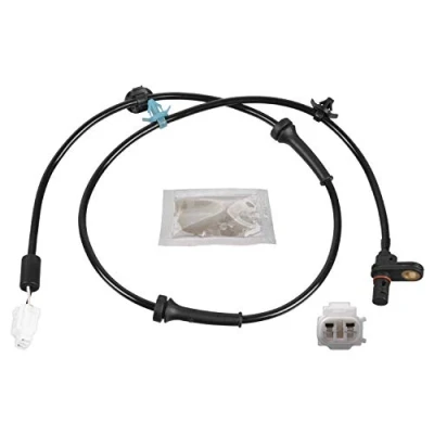 Image of 5631079J00, 5631079J01 ABS Sensor FEBI BILSTEIN 170714 Rear Axle Right with grease 896mm SUZUKI: SX4 I Hatchback