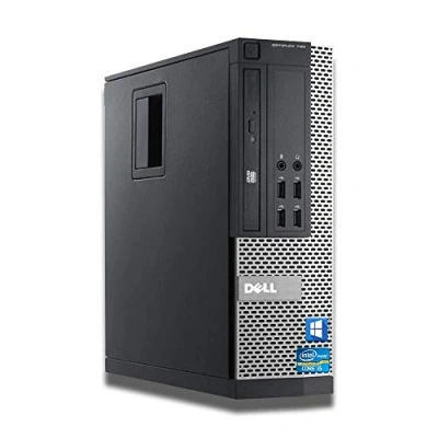 Image of Dell OptiPlex Intel i5 2400 Quad Core 8GB RAM 240GB SSD + 500GB HDD WiFi Windows 10 Desktop PC Computer (Renewed)