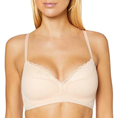 Image of Triumph FIT Smart Triangle bra, Women&#039;s, Size: 32A 36C, Light brown