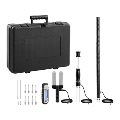 Image of Steinberg Systems SBS MM 300 Humidity Meter 1 75% Hammer Electrode Case Moisture Detector
