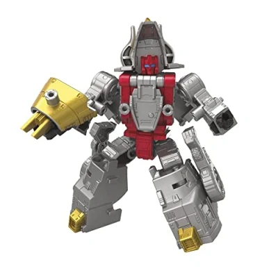 Image of Transformers Legacy Evolution Core Dinobot Slug 3.5 Action Figure, F7178, Multicolor