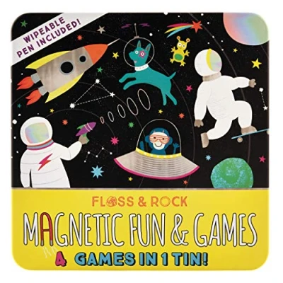 Image of Floss &amp; Rock Magnetic Fun Games Compendium (Space)