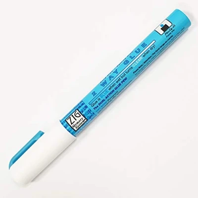 Image of Zig 2 Way Glue Pen Liquid Adhesive (2mm Tip Size)