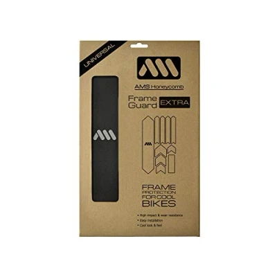 Image of All Mountain Style Unisex&#039;s High Impact Frame Guard XL, Black/Silver, X Large
