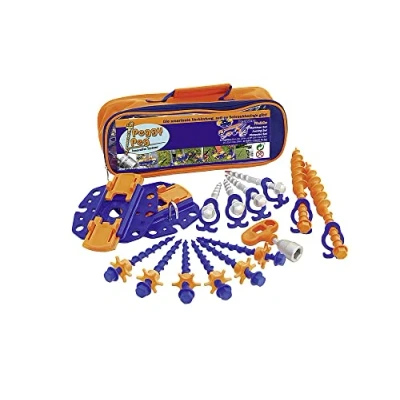 Image of Peggy Peg Awning Pegs Fixation Set with Fix&amp;Go Anchor Plates 2.0 &amp; Various Screw in Tent Ground for Fixing Feet Poles when Camping Soft to Hard