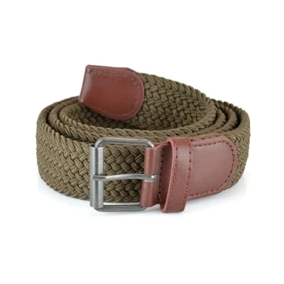 Image of Undercover Mens Stretchy Belt BL123 Khaki L XL