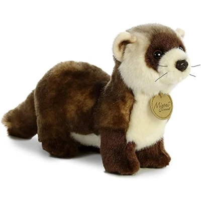 Image of AURORA World Miyoni Black Footed Ferret Plush