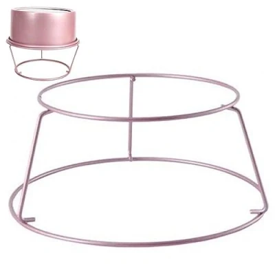 Image of Hrippy Round Cooling Rack for Cooking Baking, Stainless Steel Cake Circle Wire Bread Air Fryer, Pans