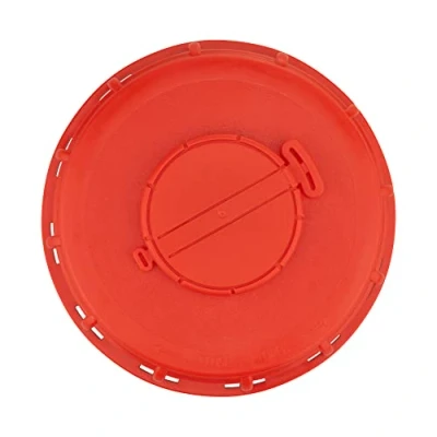 Image of IBC portible water storage tank top lid 155mm with optional vents (155mm+single vent)