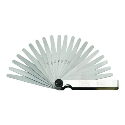 Image of Stahlwille 74240002 11095/20 Precision Feeler Gauge, 100mm Length, Pack of 10