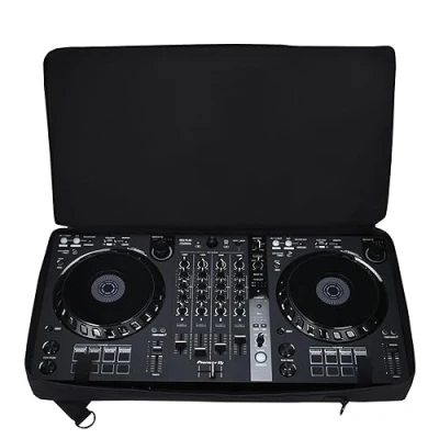 Image of CBDYWVR Portable Carrying Bag for Pioneer DDJ FLX6/DDJ FLX6 GT, Travel Storage SX SX2 SX3/DDJ 800 808/T1 DJ Controller with 3 Accessory Pockets