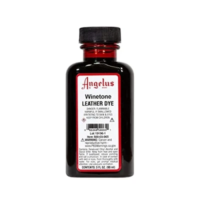 Image of Angelus Leather Dye Wine 3oz