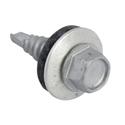 Image of TechFast Stitching Sheet to Roofing Screws 6.3 x 22mm Elementech Bag 100