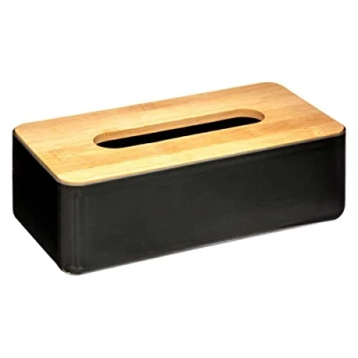 Image of 5five tissue box naturéo black