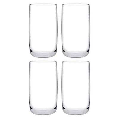 Image of Highball Classic 540ml Clear Drinking Glasses Water Dining Tumbler (4)