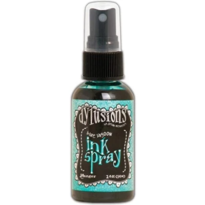 Image of Dylusions Ink Spray Blue Lagoon, 57ml