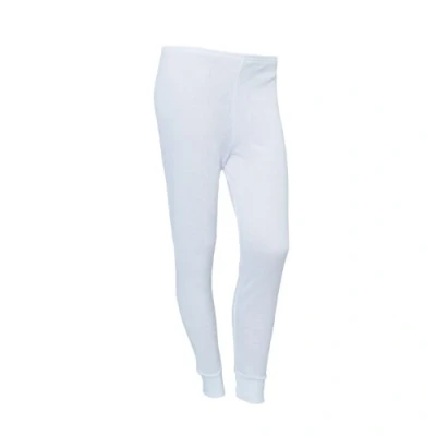 Image of Floso® Ladies/Womens Thermal Underwear Long Jane (Viscose Premium Range) (Hip Fit: 34 36inch (10 12)) (White)