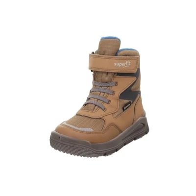 Image of Superfit Mars Snow Boot, Brown Blue 3000, 11 UK Child