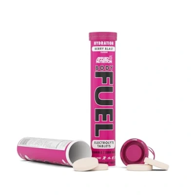Image of Applied Nutrition Bodyfuel Hydro Rehydration Effervecent Tablet 1x20 4000MG Tablets (Berry Blast)