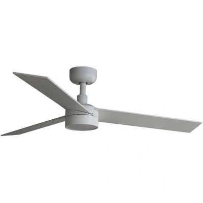 Image of Rudder Small Led White, Ash DC Ceiling Fan 6 Speed