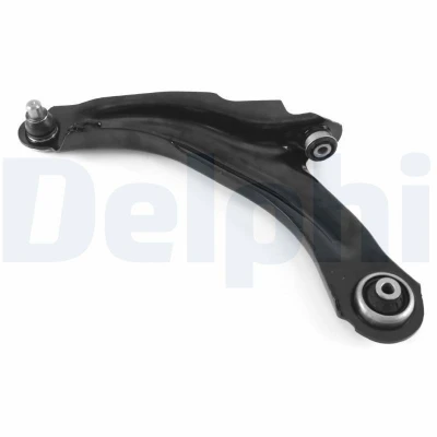 Image of 545014120R, 545055165R Suspension Arm DELPHI TC4645 with ball joint Front Axle Left Control Sheet Steel RENAULT: Zoe