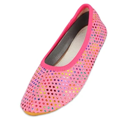 Image of Beck Girls Dots Ballet Shoes