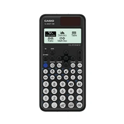 Image of Casio FX 85GTCW Black Scientific Calculator