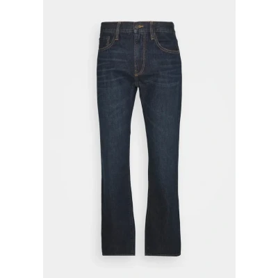 Image of GAP Vstraight OPP SUN CITY Straight leg jeans, Men&#039;s, Size: 33x32, Dark wash