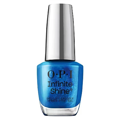 Image of OPI Nail Polish, Infinite Shine Long wear System, 2nd Step, Gel Like Varnish with no UV lamp needed, Do You Sea What I Sea? 15ml