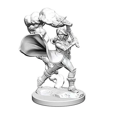Image of Pathfinder Deep Cuts Unpainted Miniatures (W1) Human Female Cleric