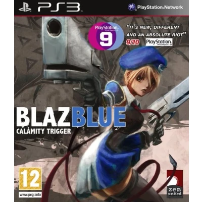Image of BlazBlue: Calamity Trigger (PS3)