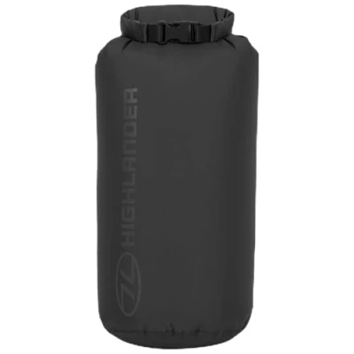 Image of Highlander Lightweight Waterproof Dry Bags (Black, 8L)