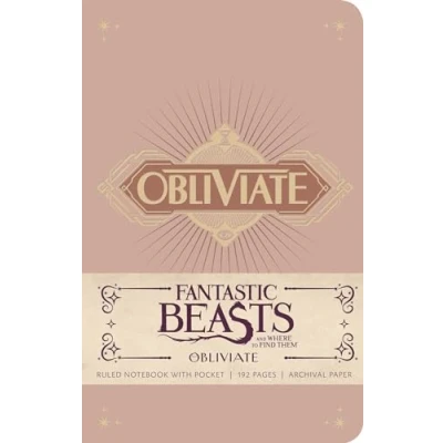 Image of Insight Editions 9781608879472 Obliviate 18 Cm Notebook