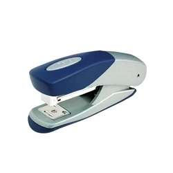 Image of Rexel Matador Half Strip Stapler Blue/Silver