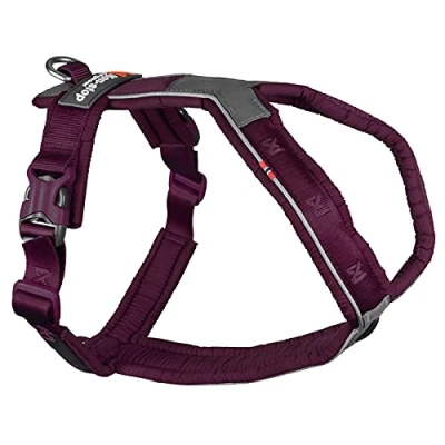 Image of Non stop dogwear Line Harness 5.0 215 Lead and Everyday in Purple, Size: G 7