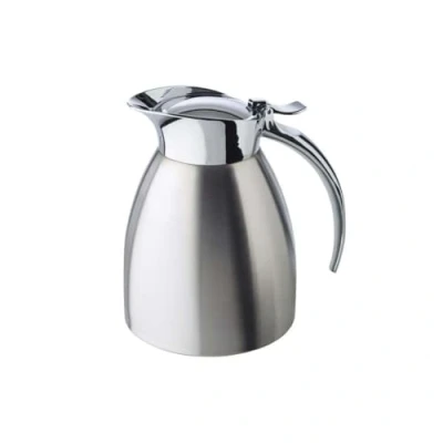 Image of APS Vacuum jug &quot;Advanced&quot;, coffee pot for all common machines, double walled stainless steel, hot and cold drinks, dishwasher safe, 2.5 cups/0.3 litres