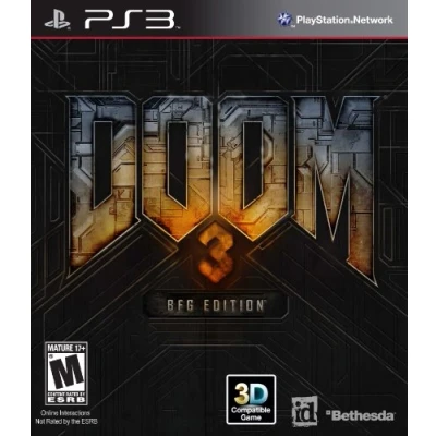 Image of Doom 3 Playstation BFG Edition